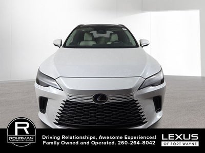 2026 Lexus RX LUXURY
