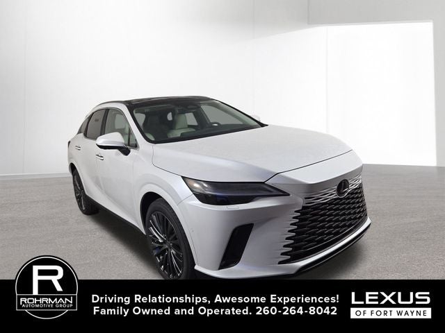 2026 Lexus RX LUXURY