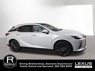 2026 Lexus RX LUXURY