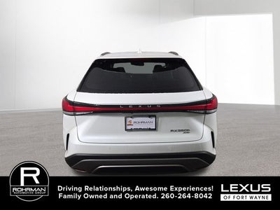 2026 Lexus RX LUXURY