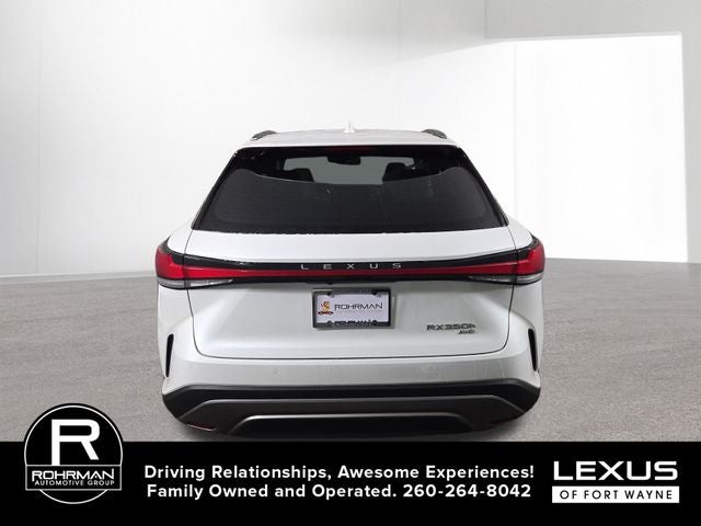 2026 Lexus RX LUXURY