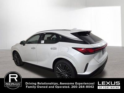 2026 Lexus RX LUXURY