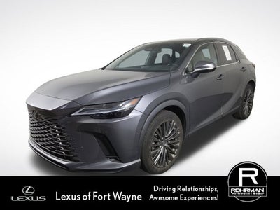 2023 Lexus RX 350h