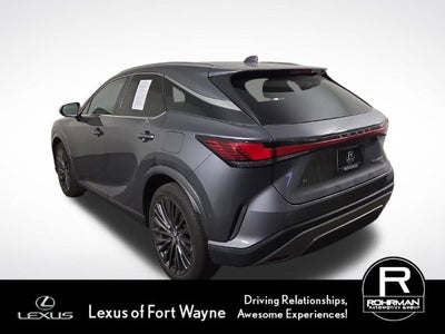2023 Lexus RX 350h