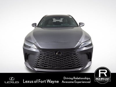 2023 Lexus RX 350h