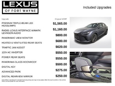 2023 Lexus RX 350h