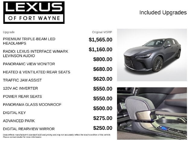 2023 Lexus RX 350h