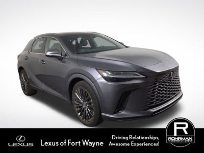 2023 Lexus RX 350h