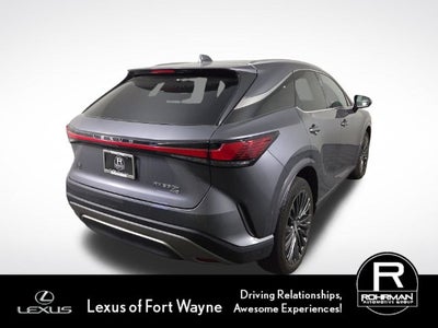 2023 Lexus RX 350h