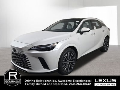 2026 Lexus RX PREMIUM PLUS