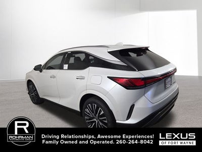 2026 Lexus RX PREMIUM PLUS