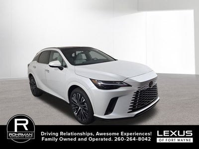 2026 Lexus RX PREMIUM PLUS