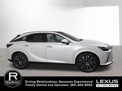2026 Lexus RX PREMIUM PLUS