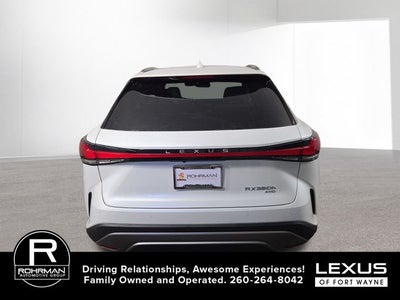 2026 Lexus RX PREMIUM PLUS