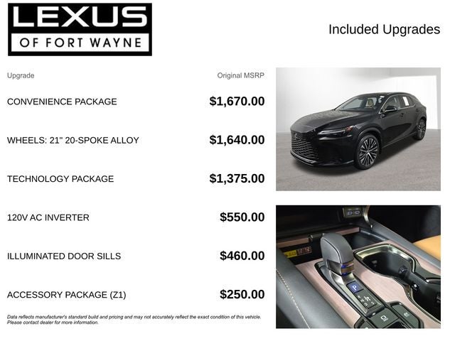 2024 Lexus RX 350h Premium Plus