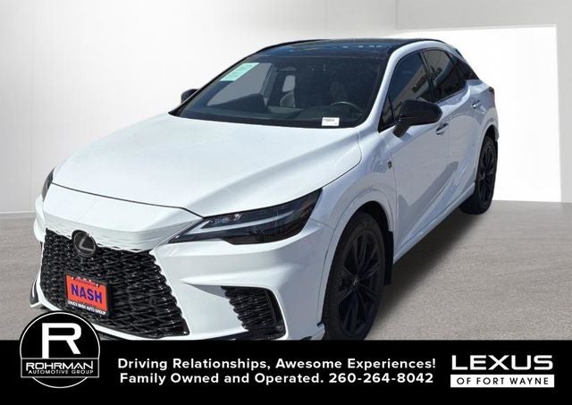 2024 Lexus RX F SPORT PERFORMANCE AWD