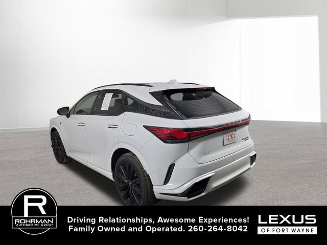 2024 Lexus RX F SPORT PERFORMANCE AWD