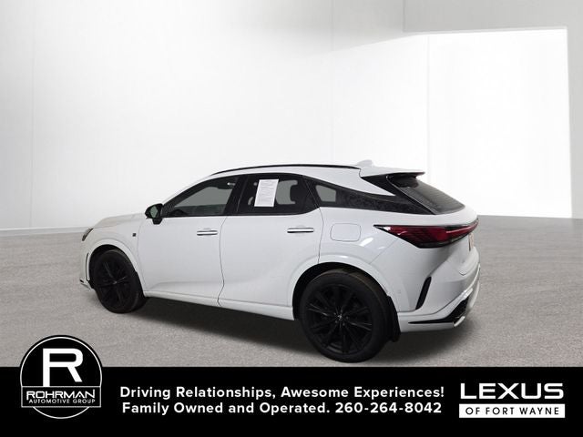 2024 Lexus RX F SPORT PERFORMANCE AWD
