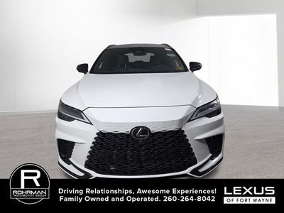 2024 Lexus RX F SPORT PERFORMANCE AWD