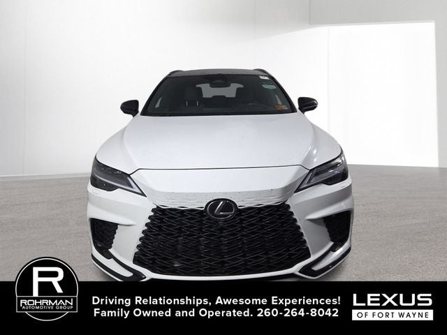 2024 Lexus RX F SPORT PERFORMANCE AWD