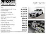 2024 Lexus RX F SPORT PERFORMANCE AWD
