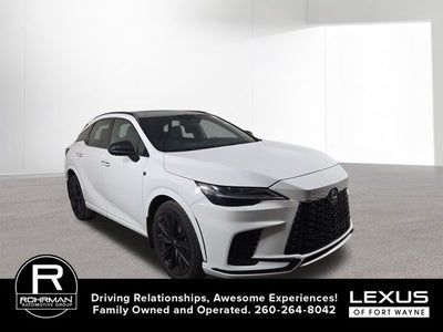 2024 Lexus RX F SPORT PERFORMANCE AWD