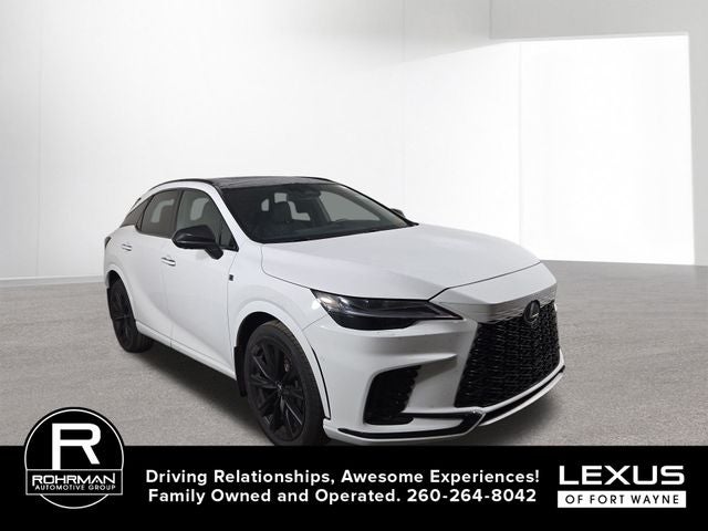 2024 Lexus RX F SPORT PERFORMANCE AWD
