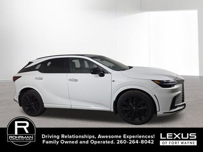 2024 Lexus RX F SPORT PERFORMANCE AWD