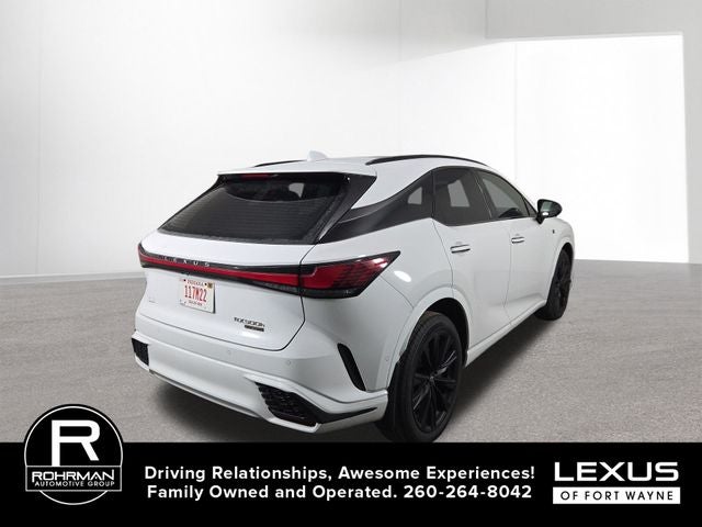 2024 Lexus RX F SPORT PERFORMANCE AWD