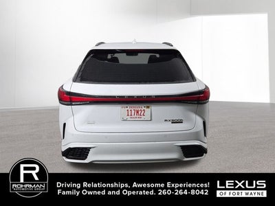 2024 Lexus RX F SPORT PERFORMANCE AWD