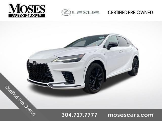 2024 Lexus RX F SPORT PERFORMANCE AWD