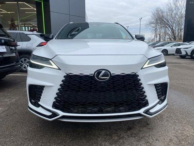 2024 Lexus RX F SPORT PERFORMANCE AWD