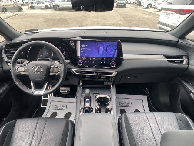 2024 Lexus RX F SPORT PERFORMANCE AWD