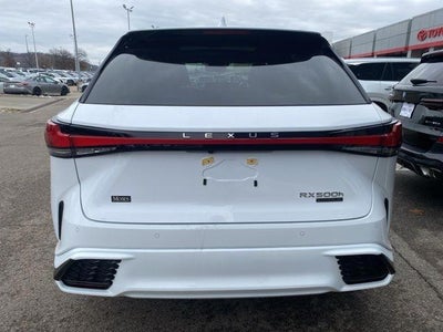 2024 Lexus RX F SPORT PERFORMANCE AWD