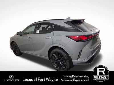 2026 Lexus RX F SPORT PERFORMANCE AWD