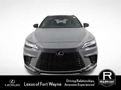 2026 Lexus RX F SPORT PERFORMANCE AWD