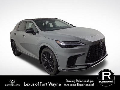 2026 Lexus RX F SPORT PERFORMANCE AWD