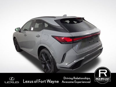 2026 Lexus RX F SPORT PERFORMANCE AWD