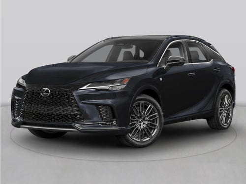 2026 Lexus RX F SPORT PERFORMANCE AWD