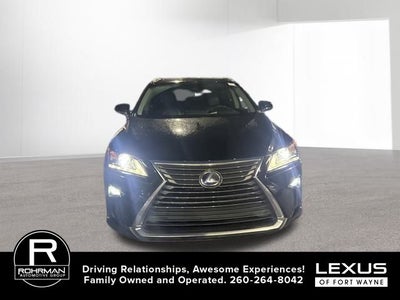 2018 Lexus RX 450h