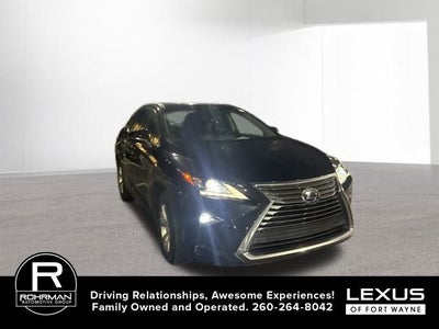 2018 Lexus RX 450h
