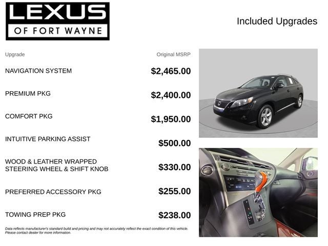 2012 Lexus RX 350