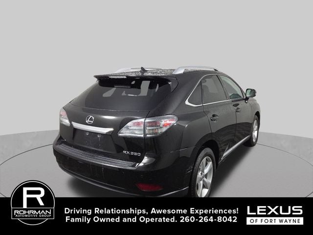 2012 Lexus RX 350