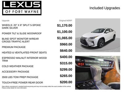 2017 Lexus RX 350
