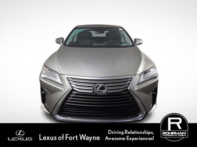 2017 Lexus RX 350