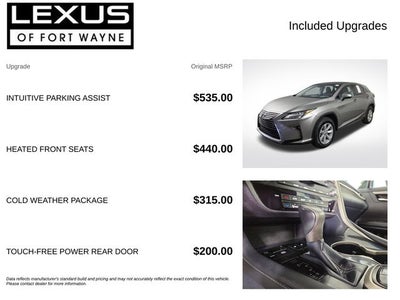 2017 Lexus RX 350