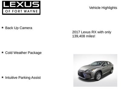 2017 Lexus RX 350