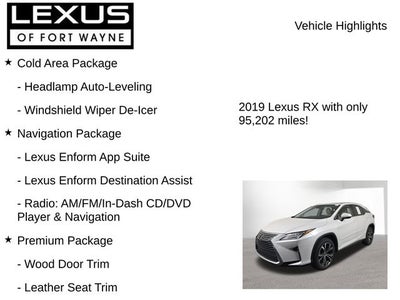 2019 Lexus RX 350