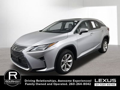 2016 Lexus RX 350 F Sport