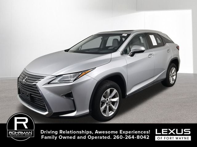 2016 Lexus RX 350 F Sport